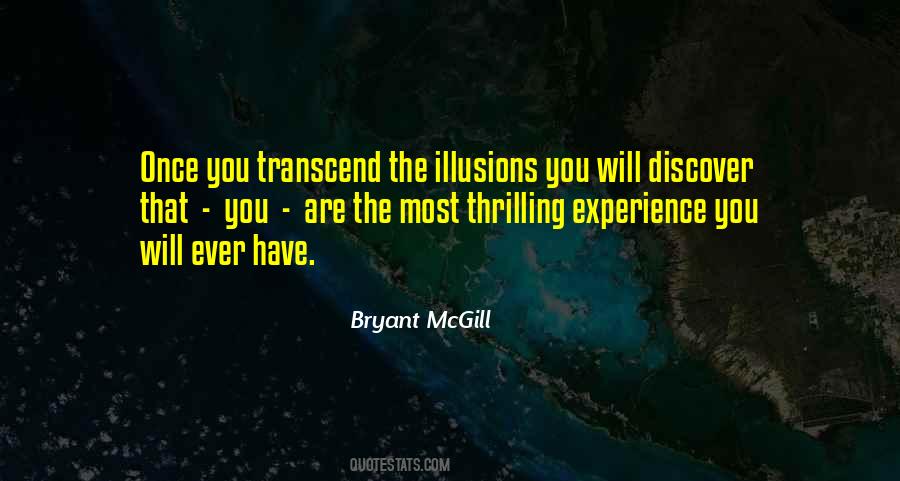 Quotes About Transcendence #138221 Quotes About Transcendence #138221