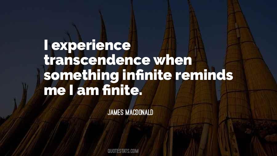 Quotes About Transcendence #187802 Quotes About Transcendence #187802