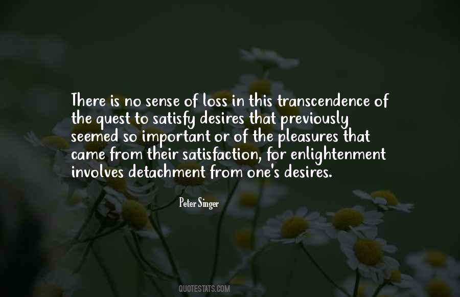 Quotes About Transcendence #246478