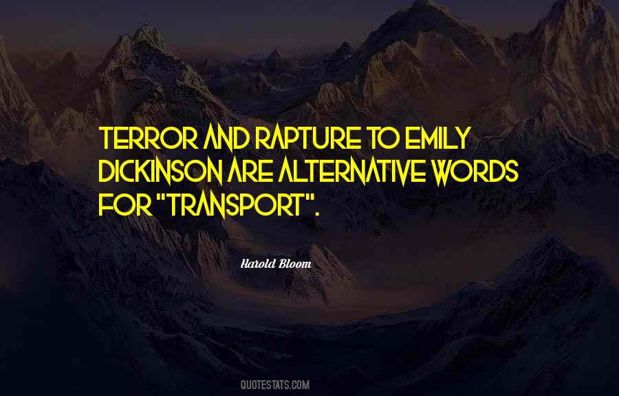 Quotes About Transcendence #342217 Quotes About Transcendence #342217