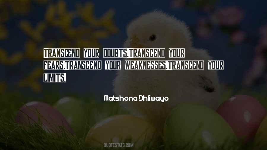 Quotes About Transcendence #398020 Quotes About Transcendence #398020