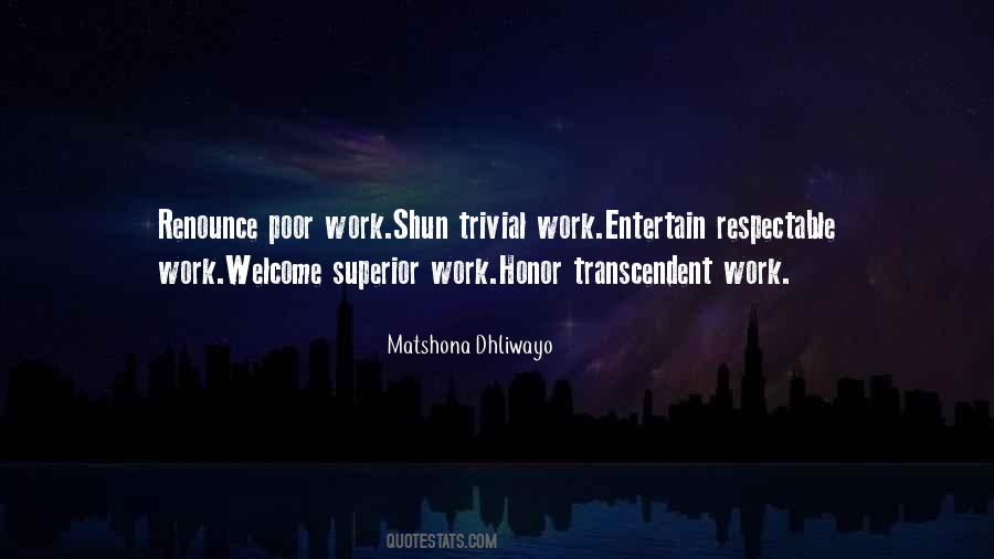 Quotes About Transcendence #437616 Quotes About Transcendence #437616