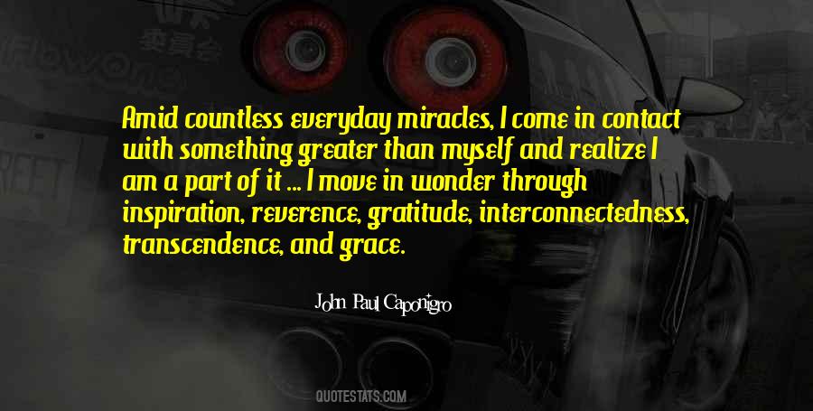Quotes About Transcendence #455323 Quotes About Transcendence #455323