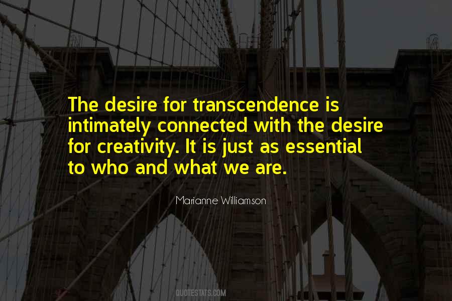 Quotes About Transcendence #489895 Quotes About Transcendence #489895