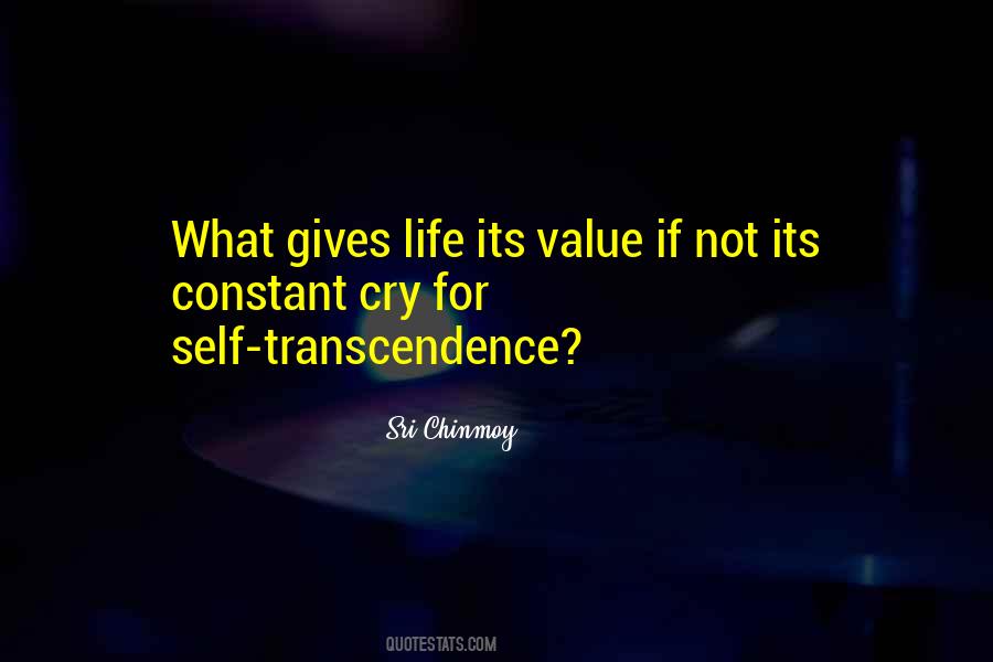 Quotes About Transcendence #549983 Quotes About Transcendence #549983