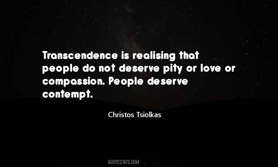 Quotes About Transcendence #59514 Quotes About Transcendence #59514
