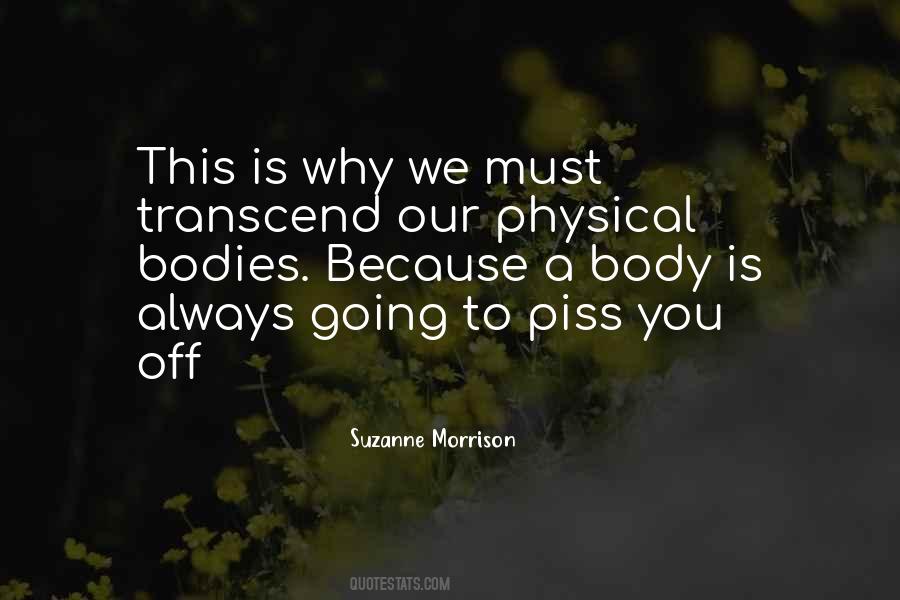 Quotes About Transcendence #93226 Quotes About Transcendence #93226