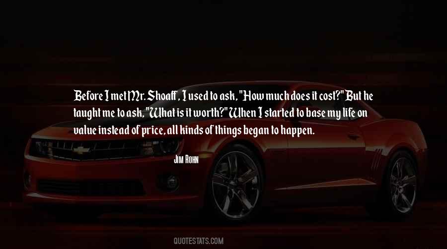 Shoaff Quotes #59380