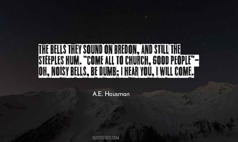 Quotes About A E Housman #1006479