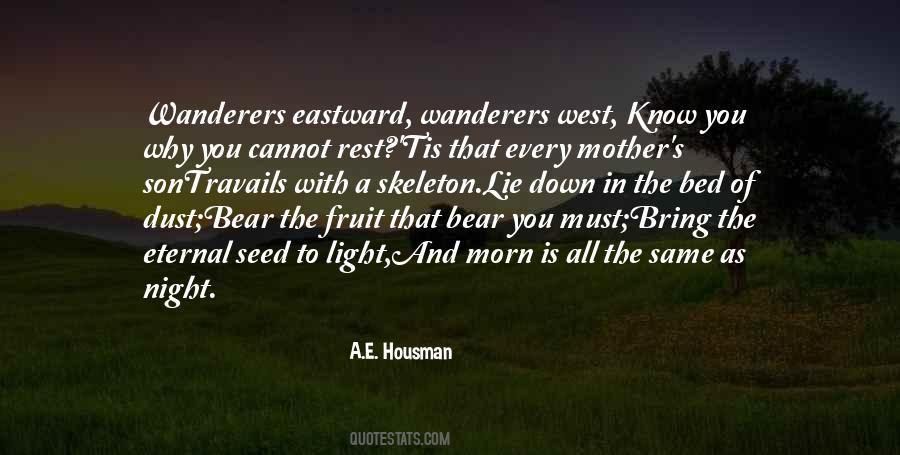 Quotes About A E Housman #1245337