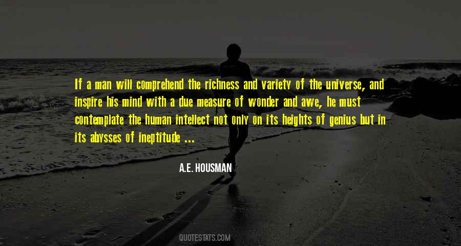Quotes About A E Housman #1269188