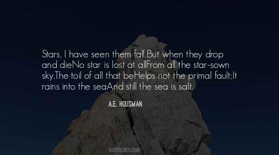 Quotes About A E Housman #1436467