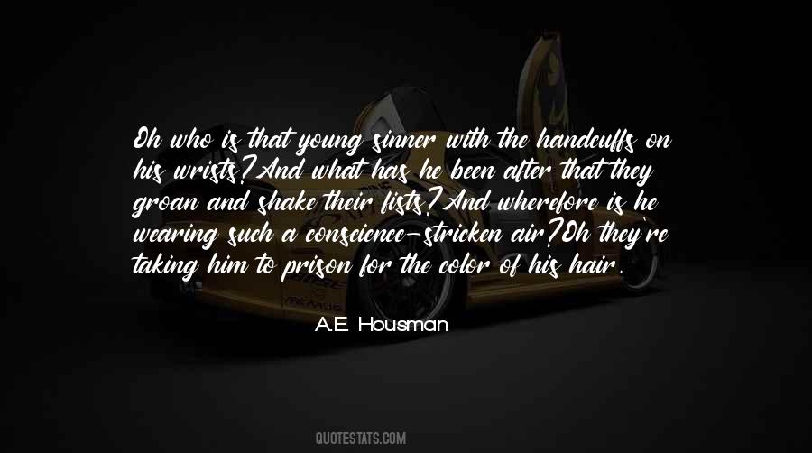 Quotes About A E Housman #1479851