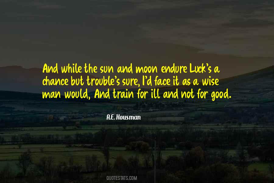 Quotes About A E Housman #1630294