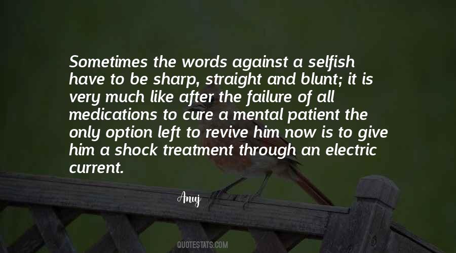 Shock Treatment Quotes #1442935