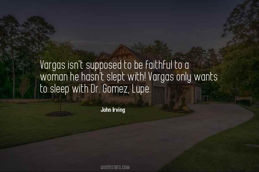 Quotes About A Faithful Woman #1220023