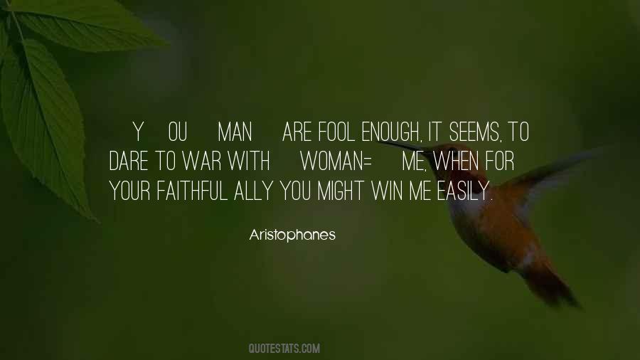 Quotes About A Faithful Woman #1434369