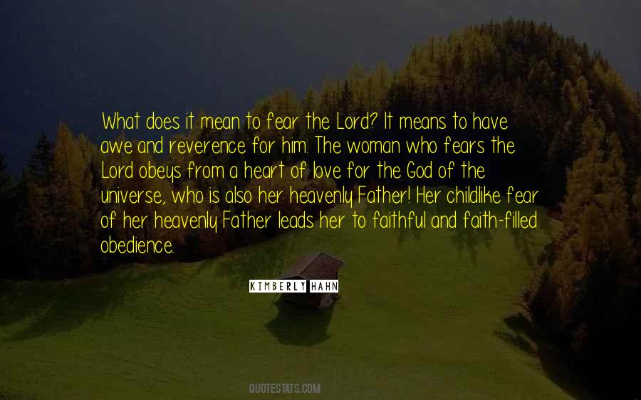 Quotes About A Faithful Woman #593184