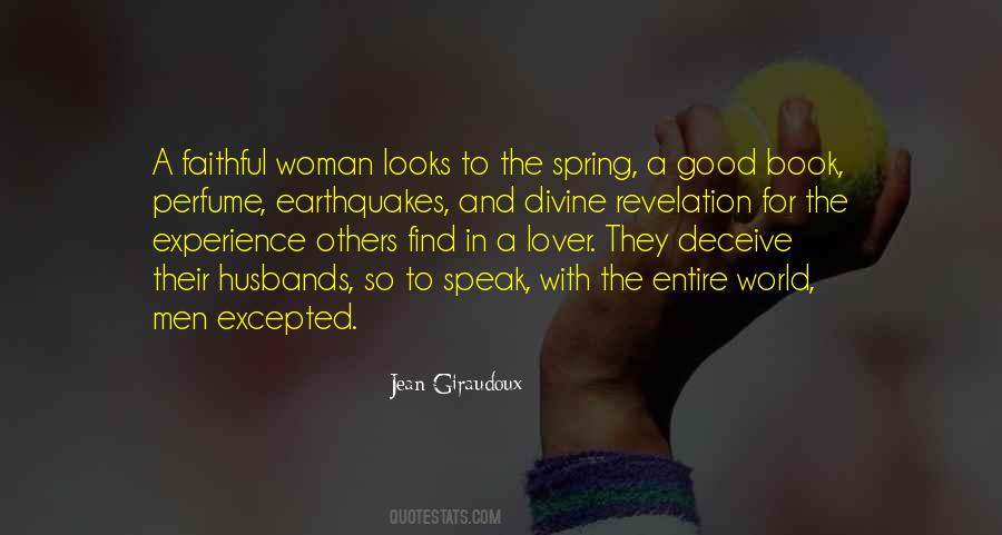 Quotes About A Faithful Woman #866038