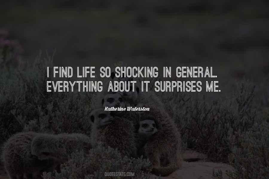 Shocking Quotes #1342542