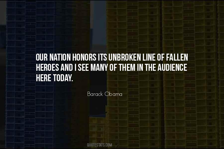 Quotes About A Fallen Nation #1762262