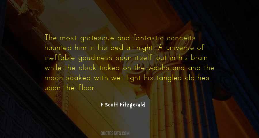 Quotes About A Fantastic Night #274418