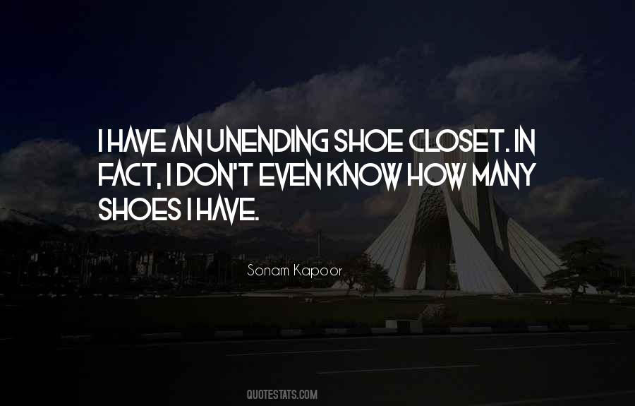 Shoe Closet Quotes #12185