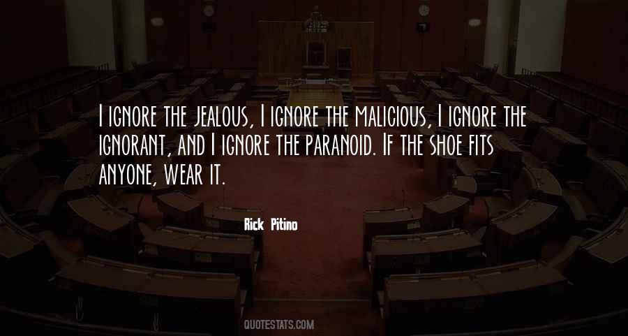 Shoe Fits Wear It Quotes #454452