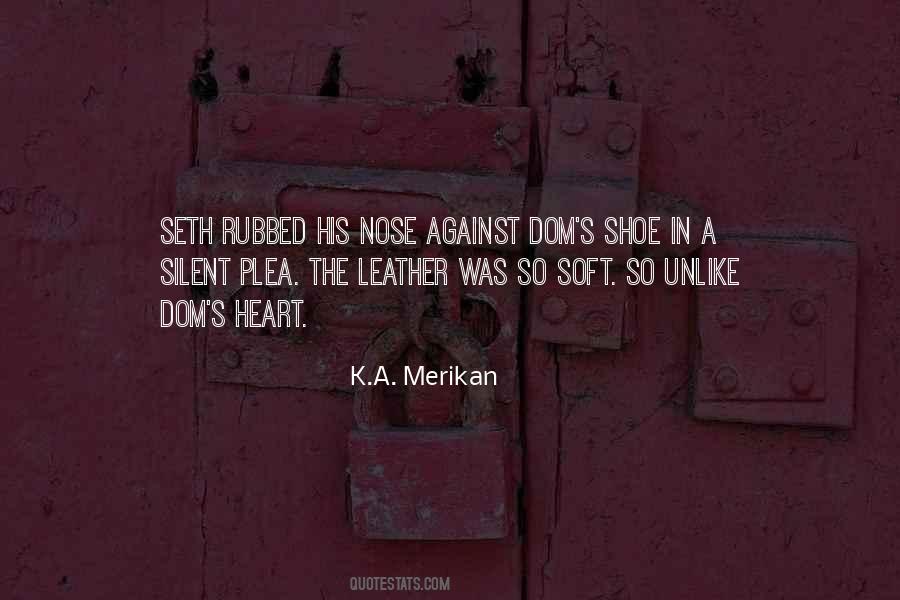 Shoe Leather Quotes #1063042