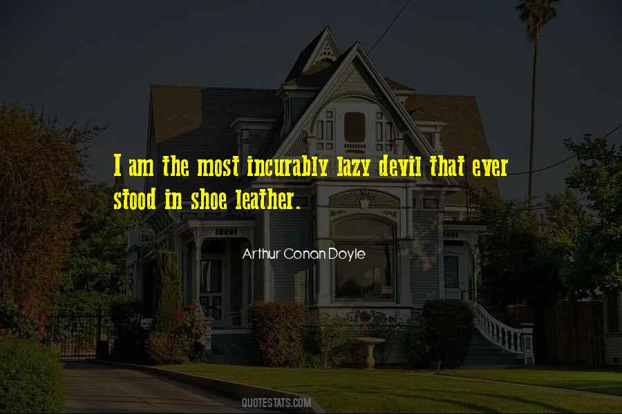 Shoe Leather Quotes #1470255