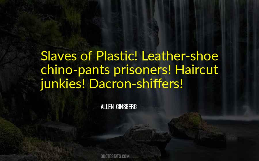 Shoe Leather Quotes #1624327