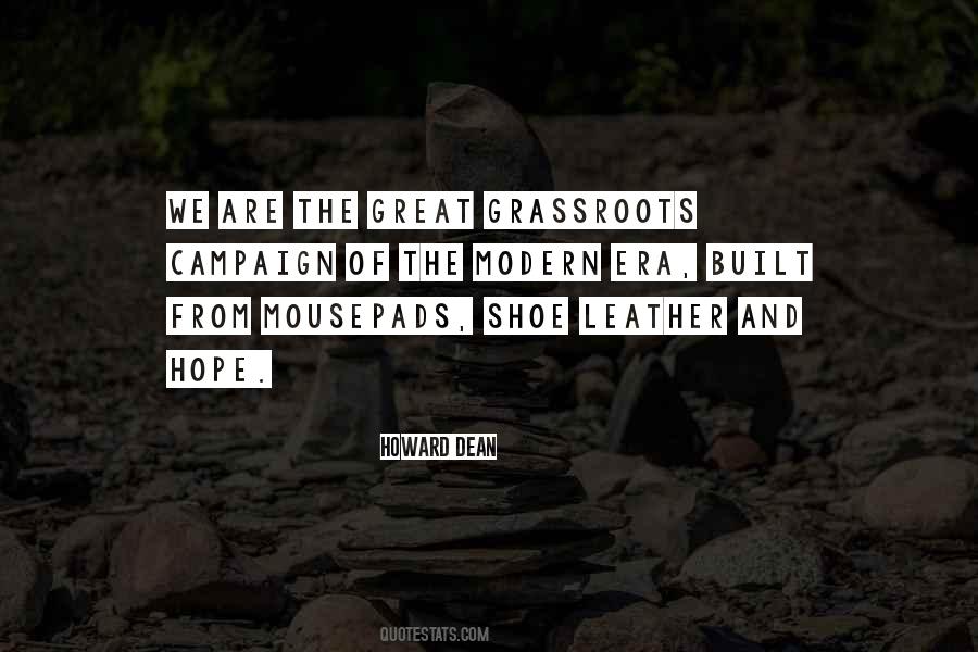 Shoe Leather Quotes #1757528