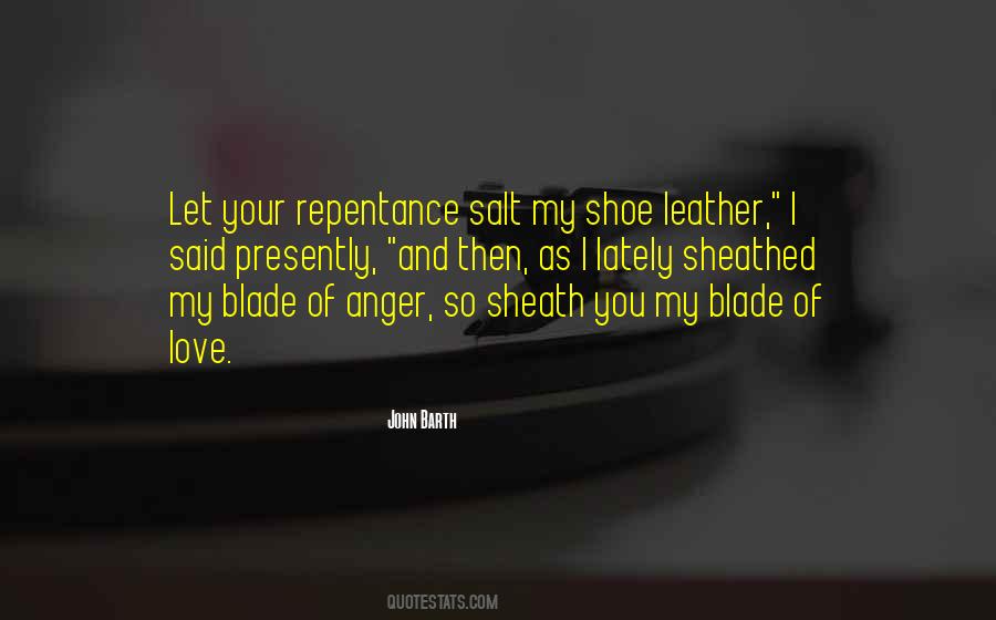 Shoe Leather Quotes #210111