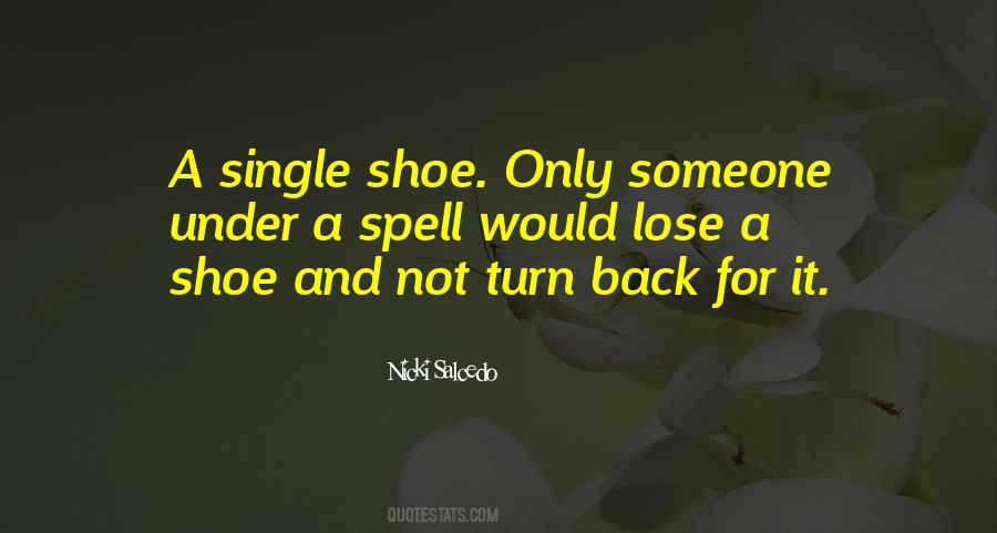 Shoe Quotes #1307046