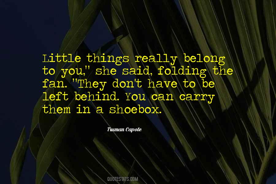 Shoebox Quotes #1738313