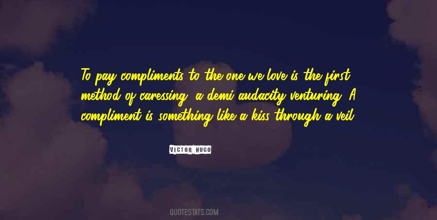 Quotes About A First Kiss With Someone #130963