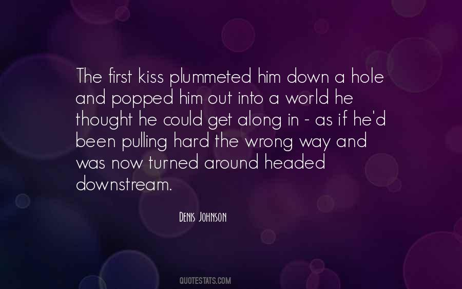 Quotes About A First Kiss With Someone #32718