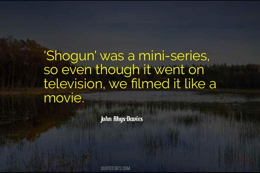 Shogun Quotes #120165