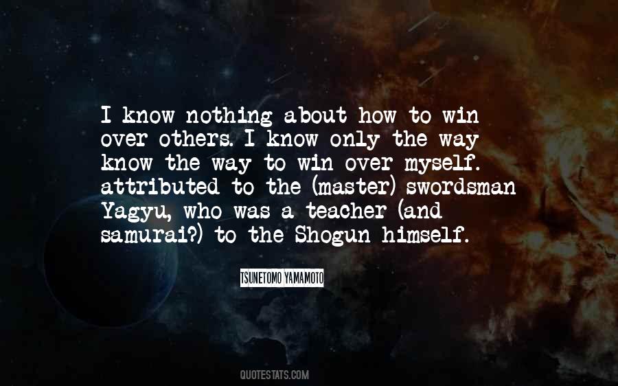 Shogun Quotes #807314