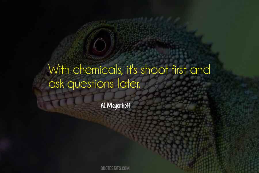 Shoot First Ask Questions Later Quotes #1452823