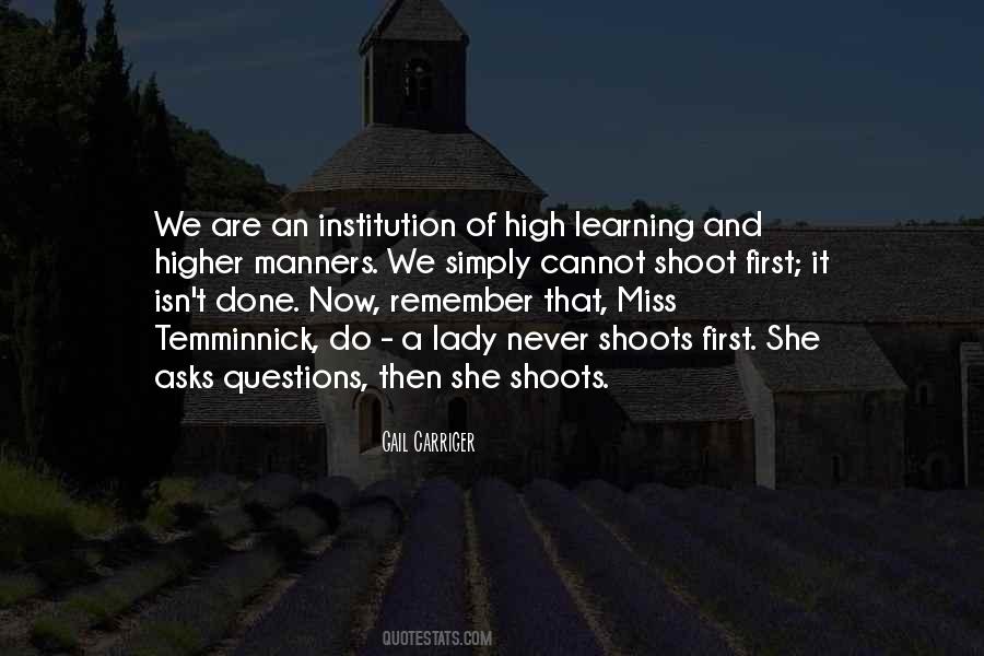 Shoot First Quotes #1144067