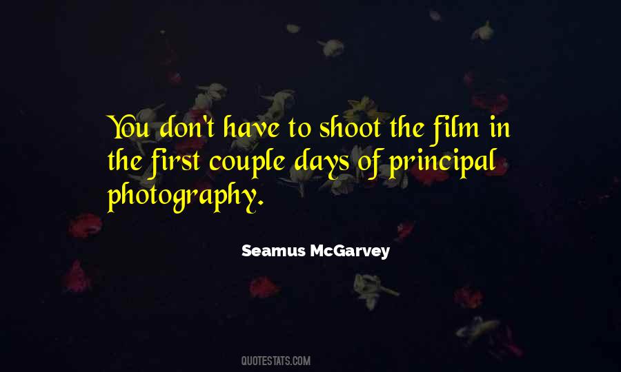 Shoot First Quotes #1243134