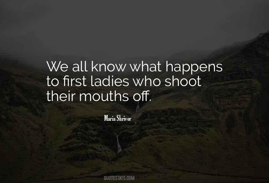 Shoot First Quotes #1434047