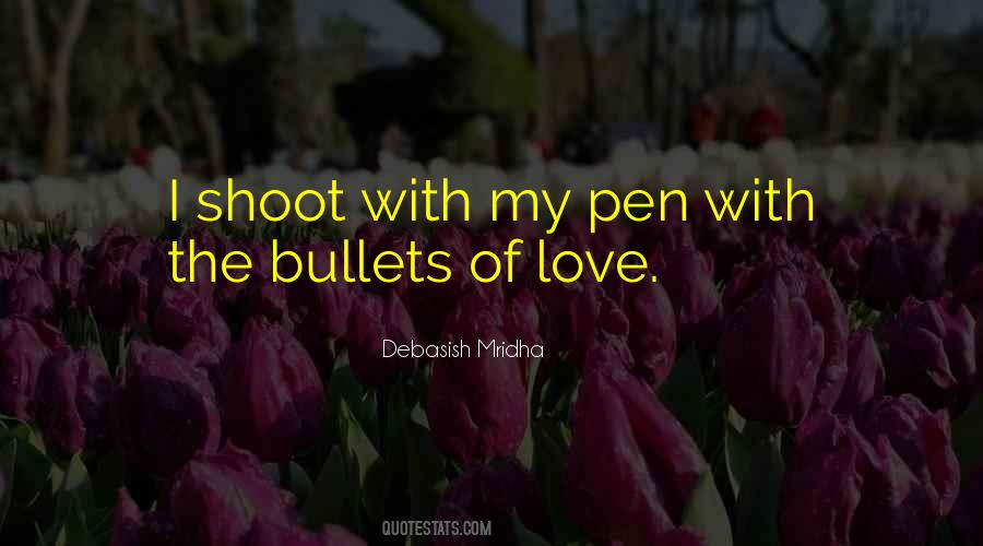 Shoot Love Quotes #121509