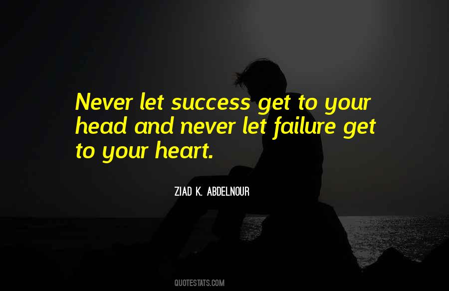 Quotes About Success Failure #14882