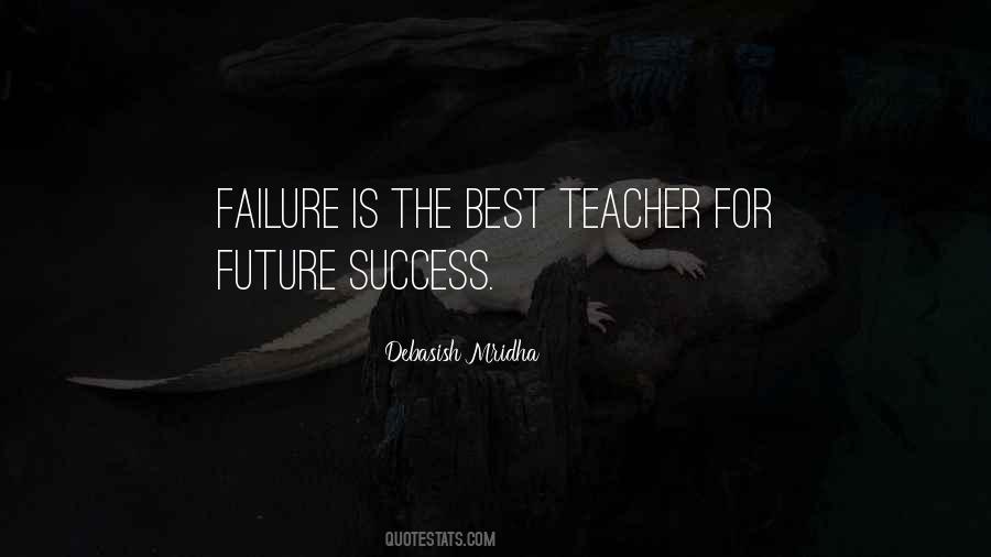 Quotes About Success Failure #17899