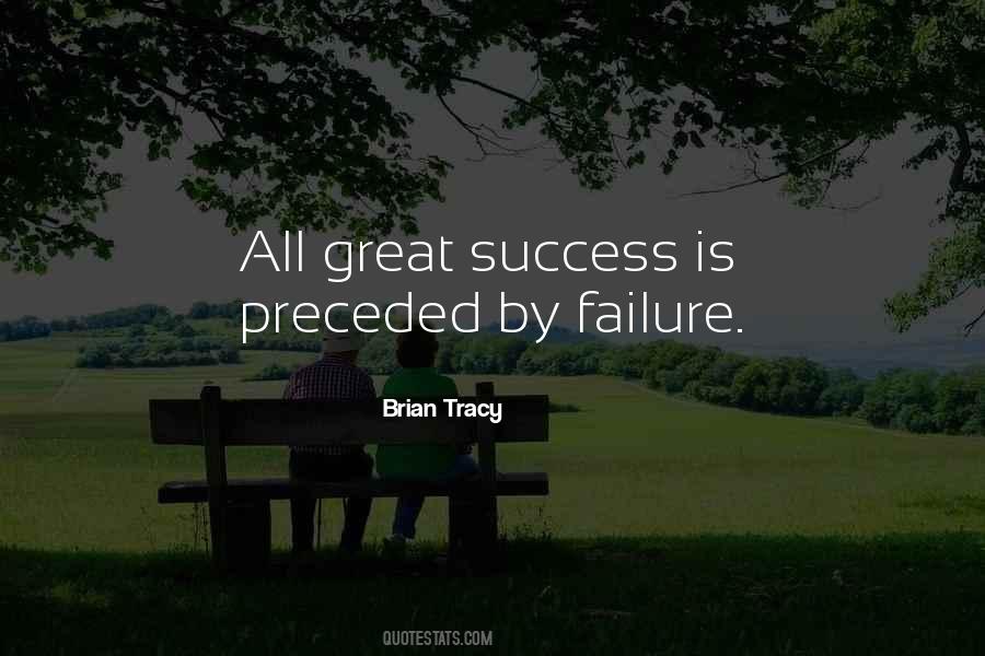 Quotes About Success Failure #30763