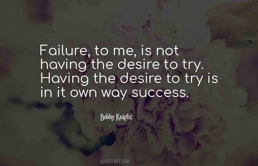 Quotes About Success Failure #38387