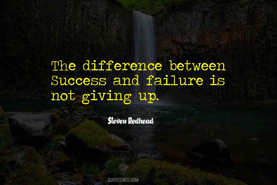 Quotes About Success Failure #38976