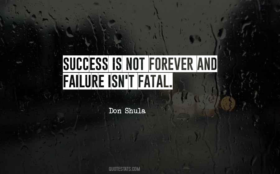 Quotes About Success Failure #47049